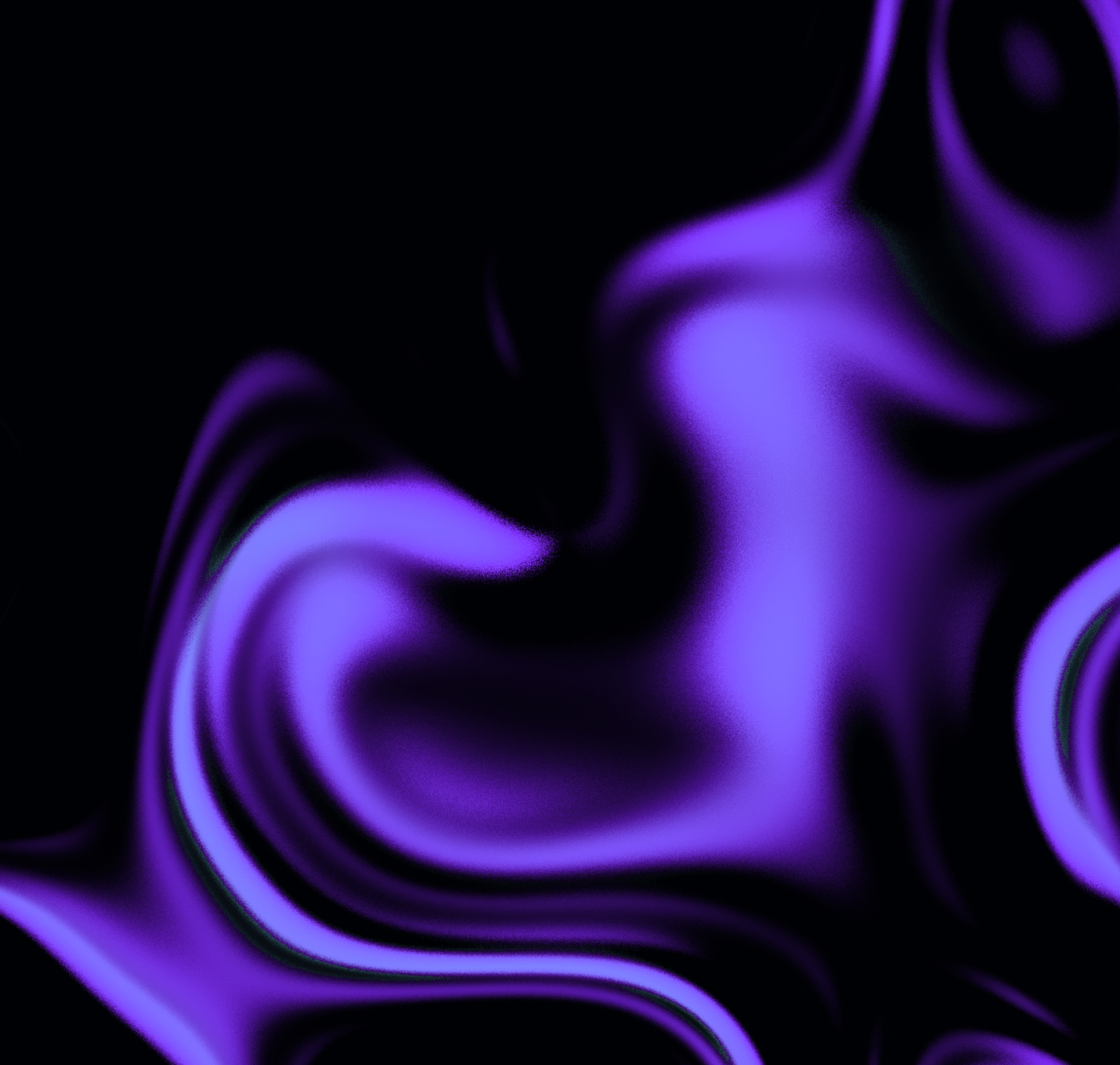 Swirly purple background